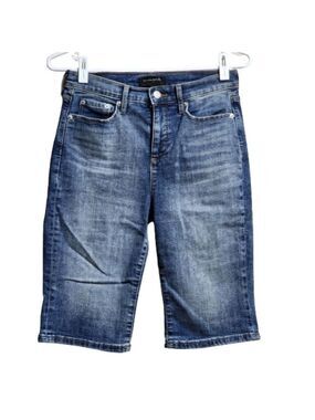 Banana republic bermuda denim short color blue size 26/2
